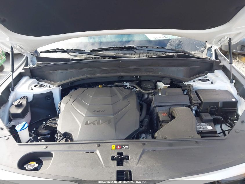 2025 Kia Telluride S VIN: 5XYP64GC6SG636858 Lot: 43325518