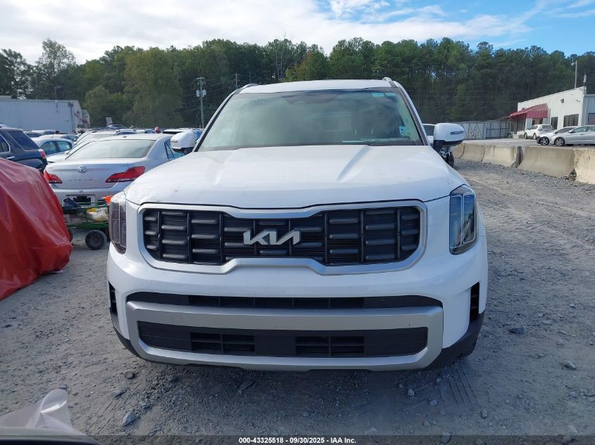 2025 Kia Telluride S VIN: 5XYP64GC6SG636858 Lot: 43325518