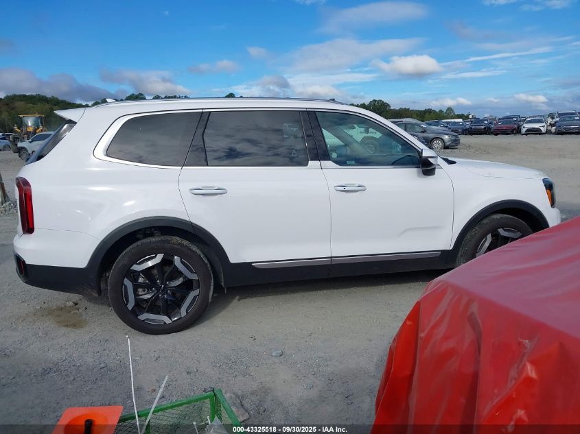 2025 Kia Telluride S VIN: 5XYP64GC6SG636858 Lot: 43325518