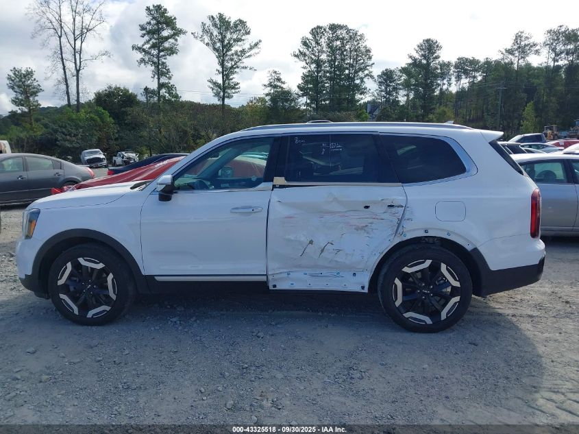 2025 Kia Telluride S VIN: 5XYP64GC6SG636858 Lot: 43325518
