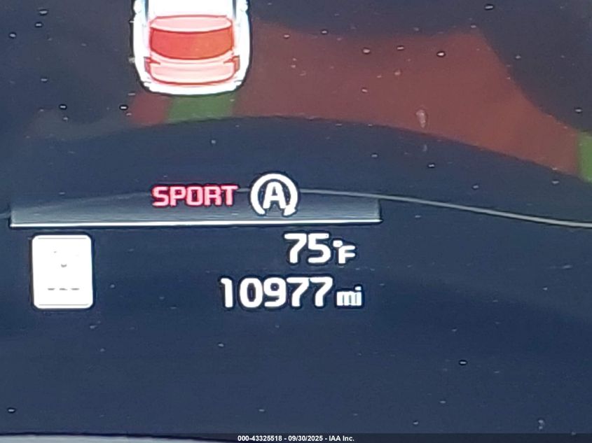 2025 Kia Telluride S VIN: 5XYP64GC6SG636858 Lot: 43325518