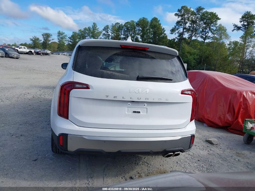 2025 Kia Telluride S VIN: 5XYP64GC6SG636858 Lot: 43325518