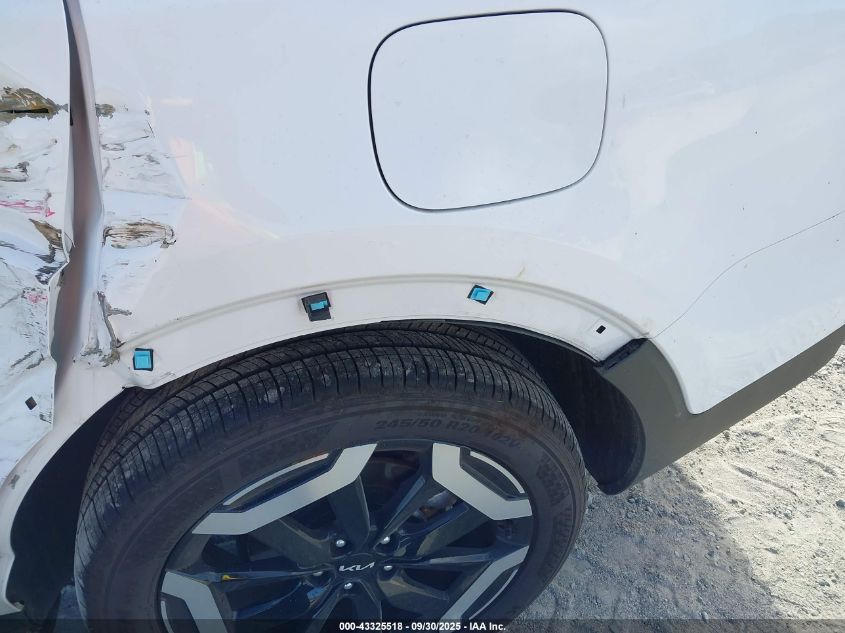 2025 Kia Telluride S VIN: 5XYP64GC6SG636858 Lot: 43325518