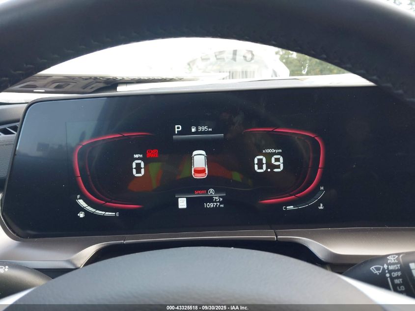 2025 Kia Telluride S VIN: 5XYP64GC6SG636858 Lot: 43325518