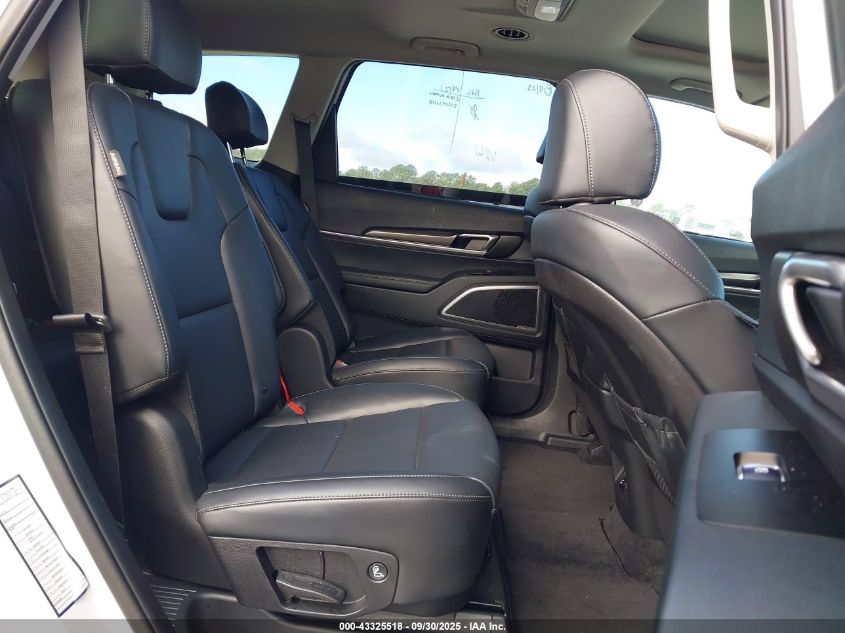 2025 Kia Telluride S VIN: 5XYP64GC6SG636858 Lot: 43325518