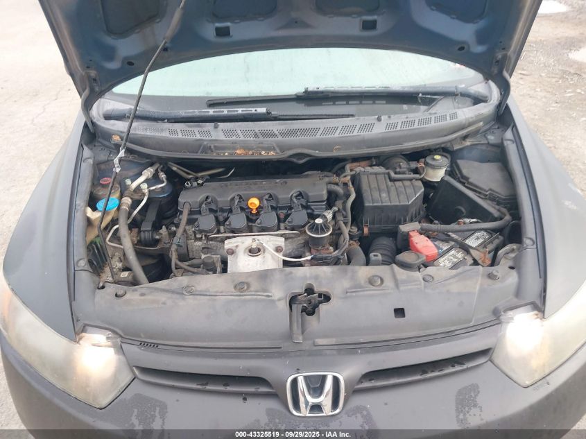 2008 Honda Civic Lx VIN: 2HGFG12658H504792 Lot: 43325519