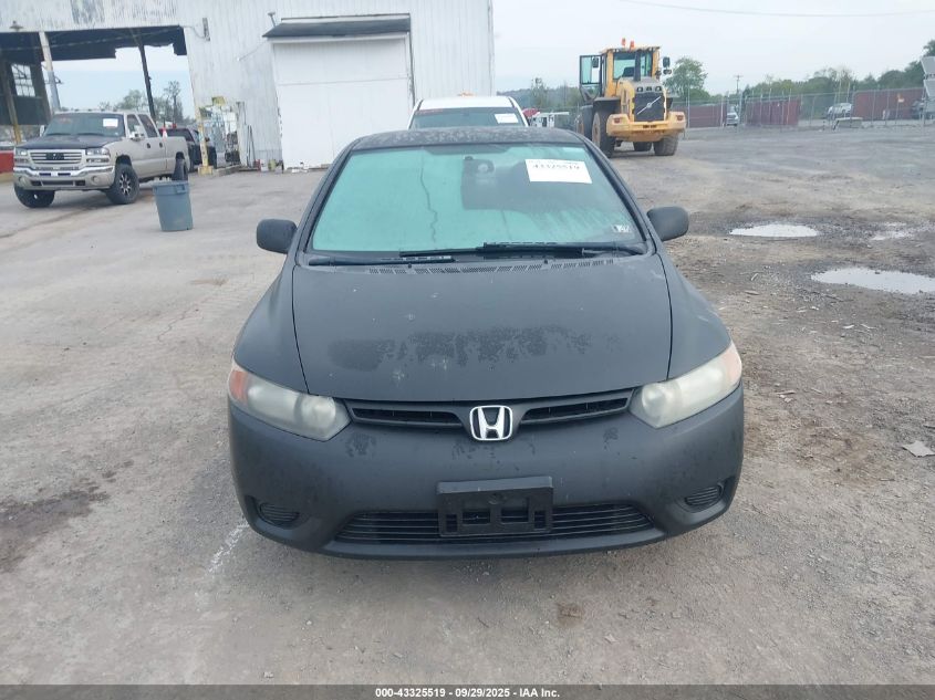 2008 Honda Civic Lx VIN: 2HGFG12658H504792 Lot: 43325519