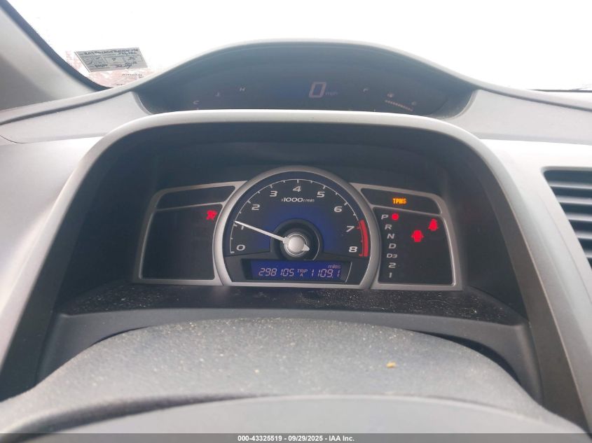 2008 Honda Civic Lx VIN: 2HGFG12658H504792 Lot: 43325519