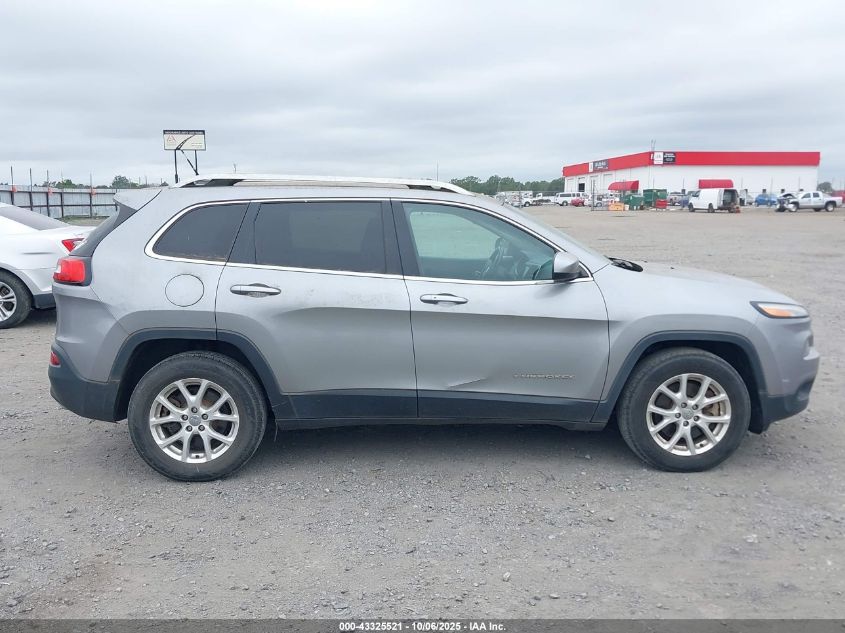 2015 Jeep Cherokee Latitude VIN: 1C4PJMCS0FW749614 Lot: 43325521