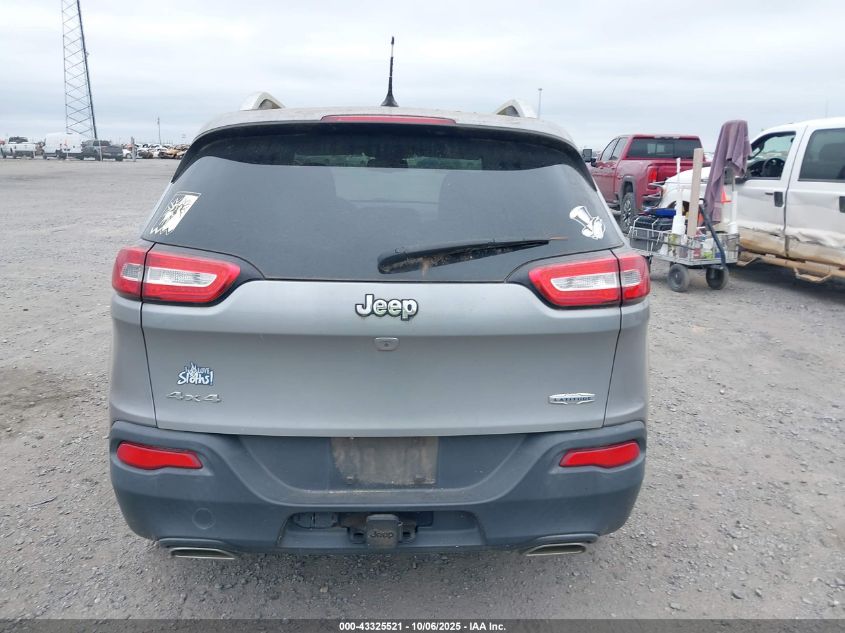 2015 Jeep Cherokee Latitude VIN: 1C4PJMCS0FW749614 Lot: 43325521