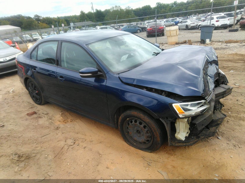 3VWDZ7AJ6BM102908 2011 Volkswagen Jetta 2.5L Se auction photo 1