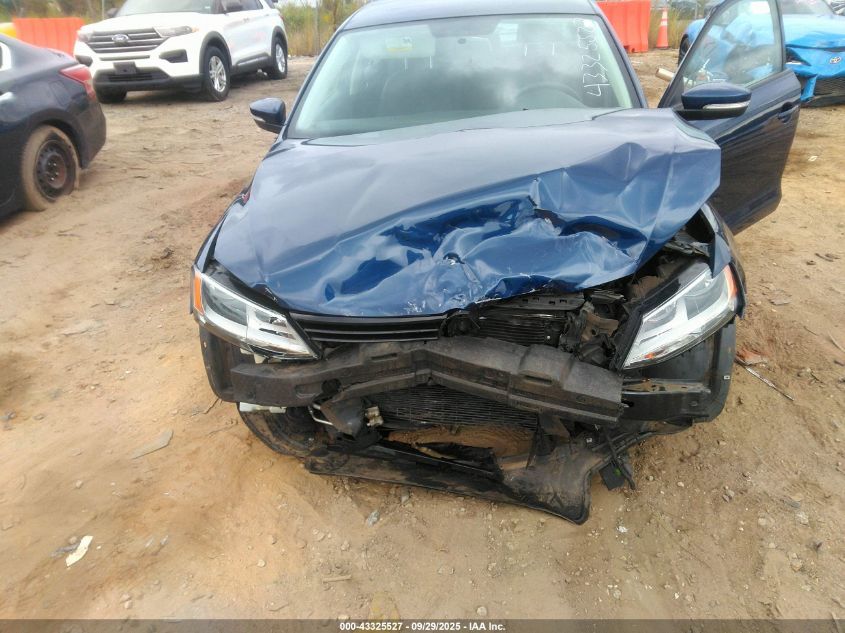 2011 Volkswagen Jetta 2.5L Se VIN: 3VWDZ7AJ6BM102908 Lot: 43325527