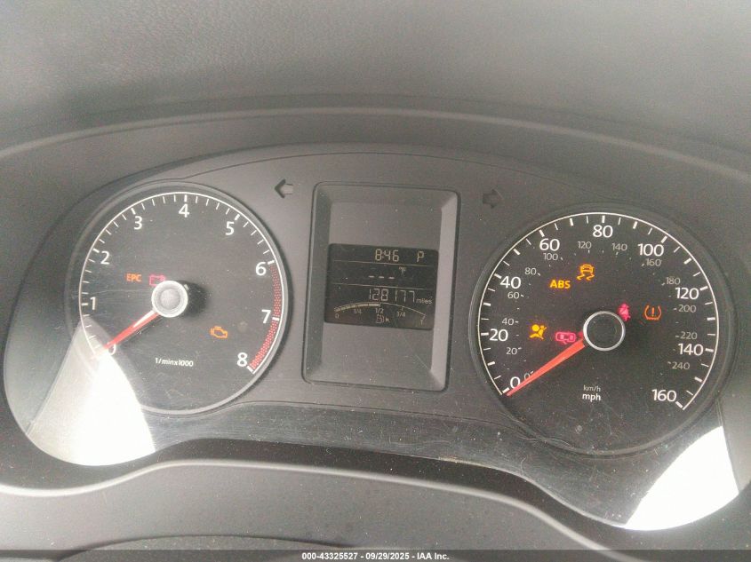 2011 Volkswagen Jetta 2.5L Se VIN: 3VWDZ7AJ6BM102908 Lot: 43325527