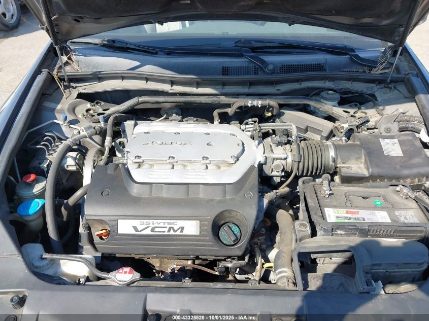 2009 Honda Accord 3.5 Ex-L VIN: 1HGCP36809A015548 Lot: 43325528