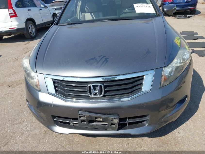 2009 Honda Accord 3.5 Ex-L VIN: 1HGCP36809A015548 Lot: 43325528