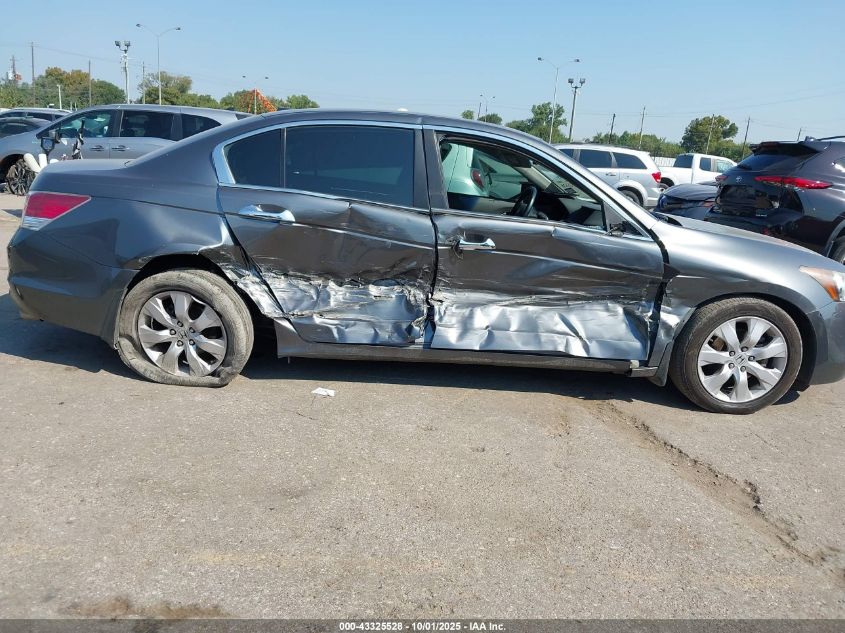 2009 Honda Accord 3.5 Ex-L VIN: 1HGCP36809A015548 Lot: 43325528