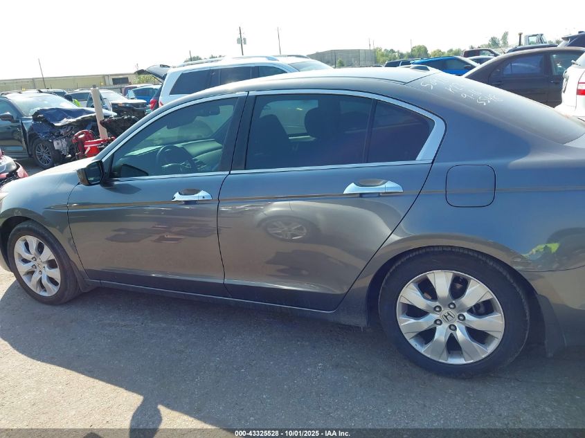 2009 Honda Accord 3.5 Ex-L VIN: 1HGCP36809A015548 Lot: 43325528