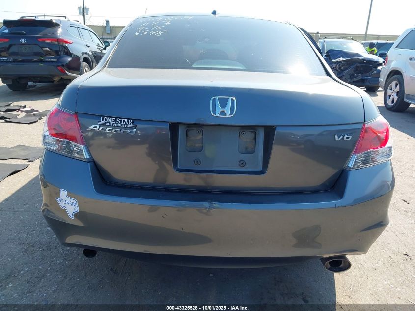 2009 Honda Accord 3.5 Ex-L VIN: 1HGCP36809A015548 Lot: 43325528