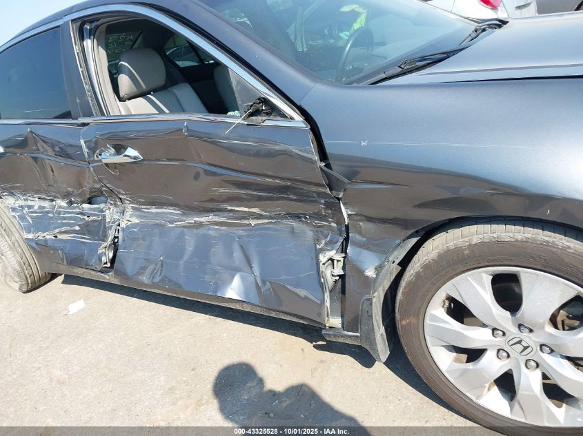 2009 Honda Accord 3.5 Ex-L VIN: 1HGCP36809A015548 Lot: 43325528