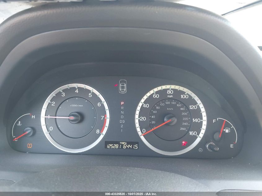 2009 Honda Accord 3.5 Ex-L VIN: 1HGCP36809A015548 Lot: 43325528