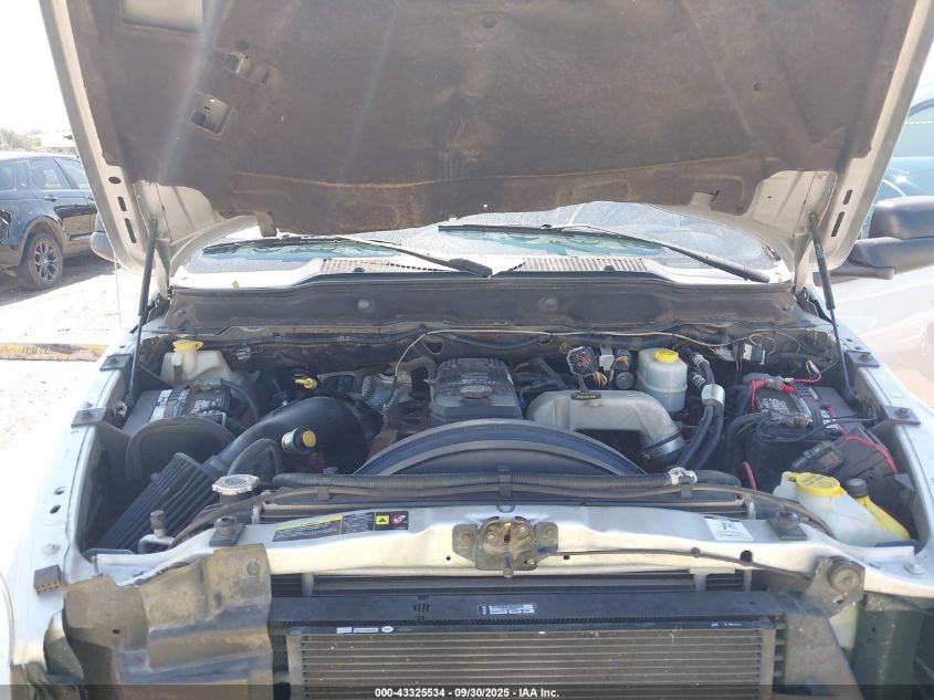 2006 Dodge Ram 2500 Slt/Trx4 Off Road/Sport/Power Wagon VIN: 1D7KS28C26J149127 Lot: 43325534