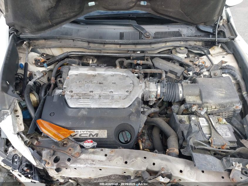 2008 Honda Accord 3.5 Ex-L VIN: 1HGCP36868A020784 Lot: 43325540