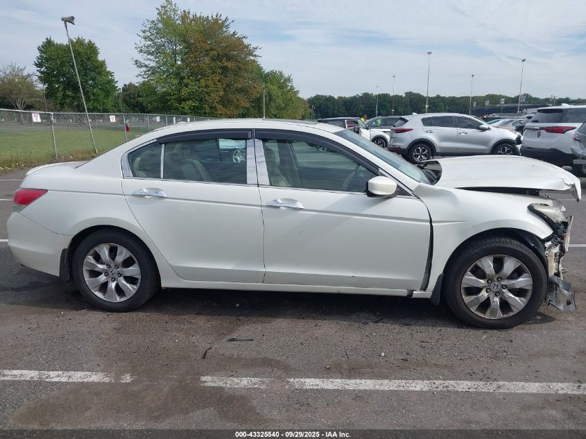 2008 Honda Accord 3.5 Ex-L VIN: 1HGCP36868A020784 Lot: 43325540