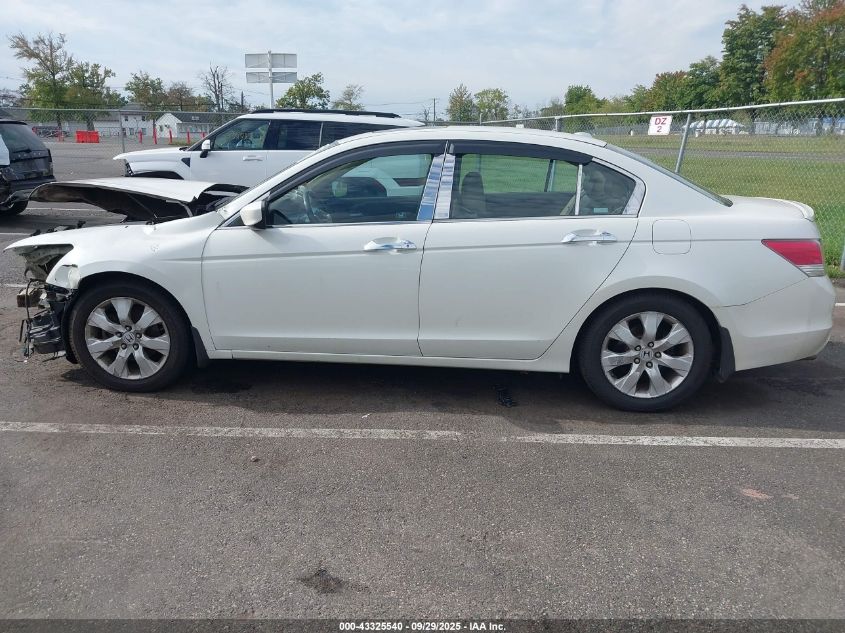 2008 Honda Accord 3.5 Ex-L VIN: 1HGCP36868A020784 Lot: 43325540