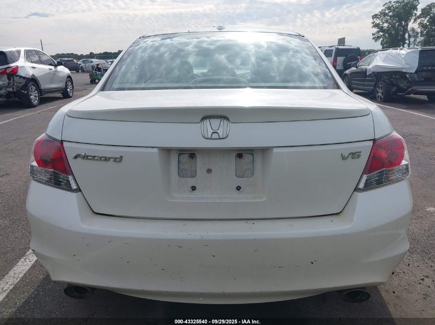 2008 Honda Accord 3.5 Ex-L VIN: 1HGCP36868A020784 Lot: 43325540