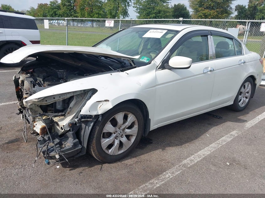 1HGCP36868A020784 2008 HONDA ACCORD photo no. 2