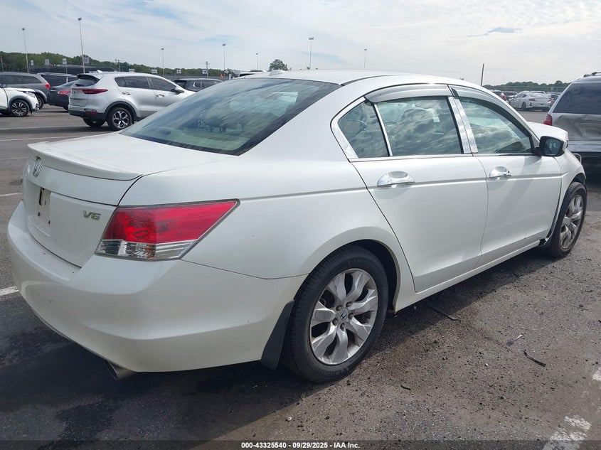 1HGCP36868A020784 2008 HONDA ACCORD photo no. 4