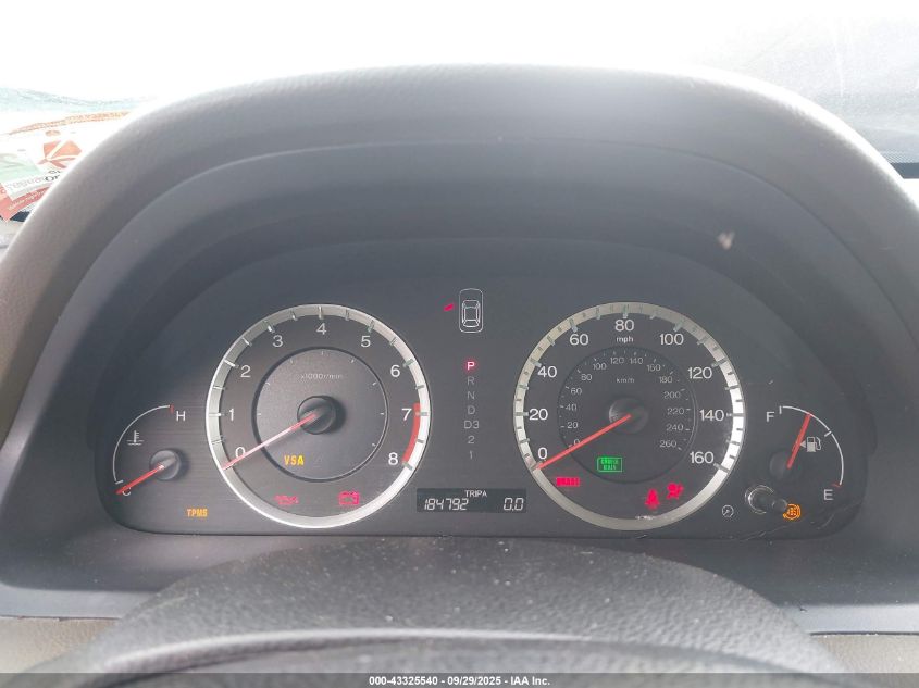 2008 Honda Accord 3.5 Ex-L VIN: 1HGCP36868A020784 Lot: 43325540