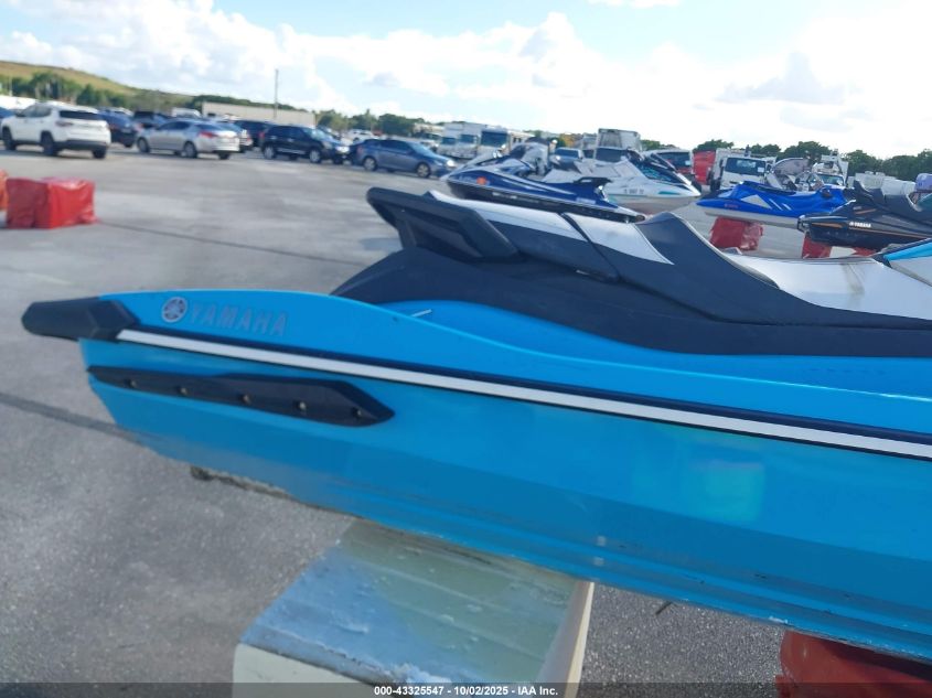 2022 Yamaha Gp1800 VIN: YAMA3095E222 Lot: 43325547