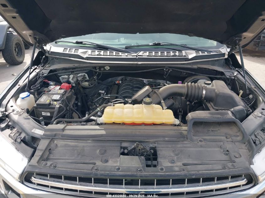 2018 Ford F-150 Xlt VIN: 1FTEW1C5XJKD18361 Lot: 43325550