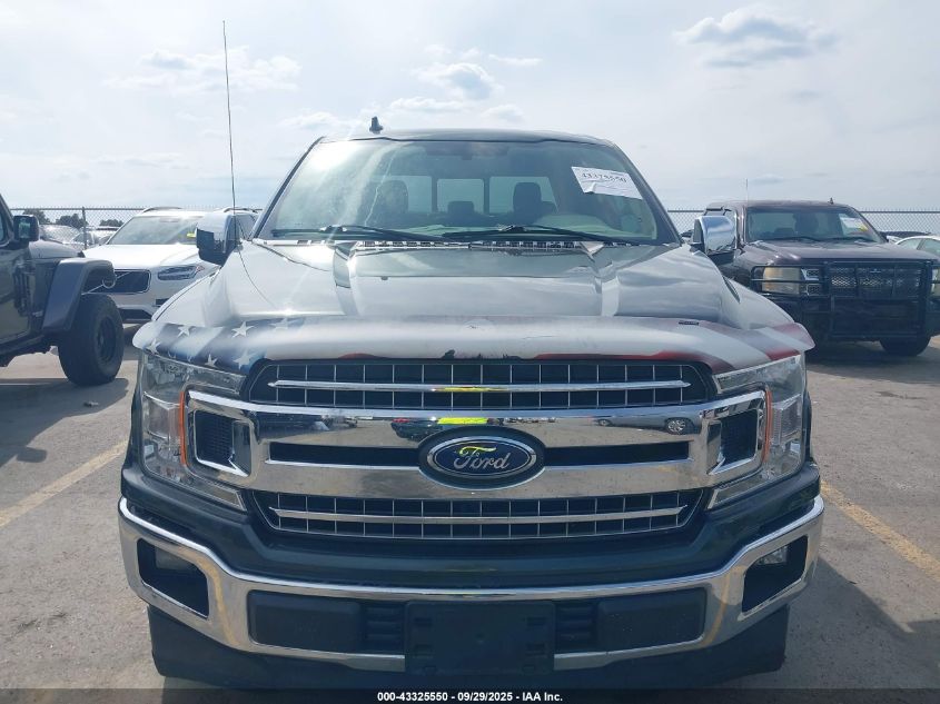 2018 Ford F-150 Xlt VIN: 1FTEW1C5XJKD18361 Lot: 43325550