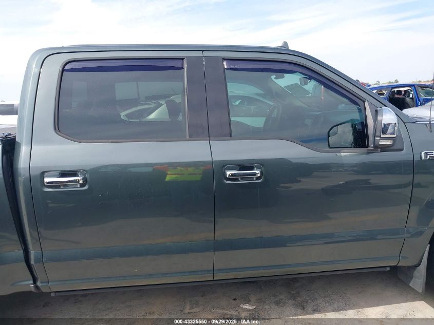 2018 Ford F-150 Xlt VIN: 1FTEW1C5XJKD18361 Lot: 43325550