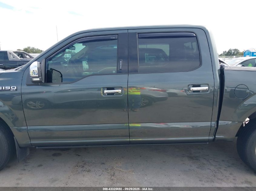 2018 Ford F-150 Xlt VIN: 1FTEW1C5XJKD18361 Lot: 43325550