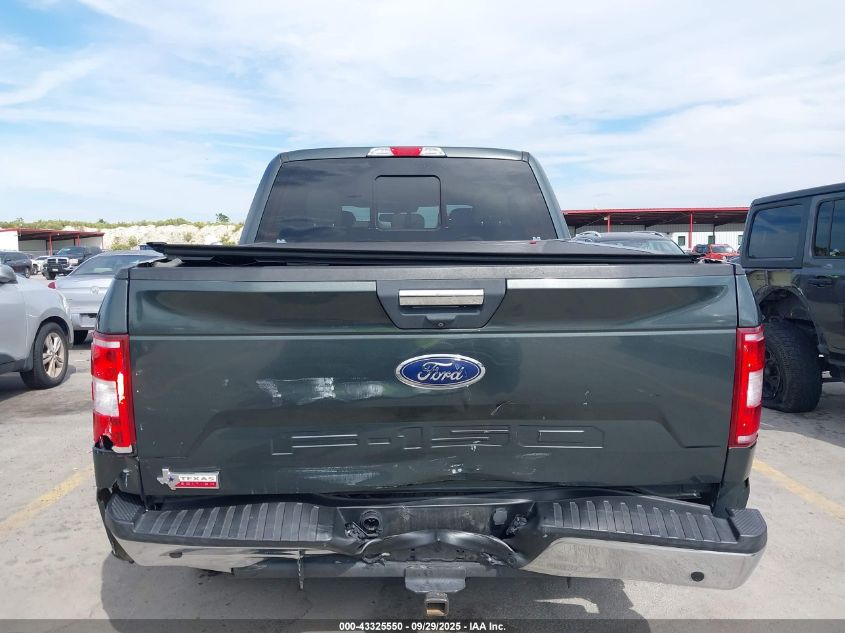 2018 Ford F-150 Xlt VIN: 1FTEW1C5XJKD18361 Lot: 43325550