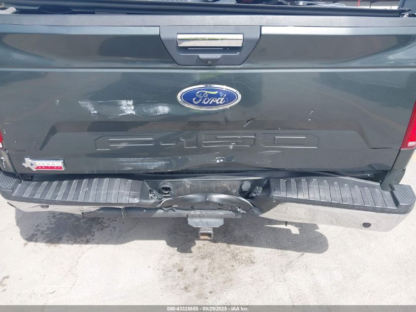 2018 Ford F-150 Xlt VIN: 1FTEW1C5XJKD18361 Lot: 43325550