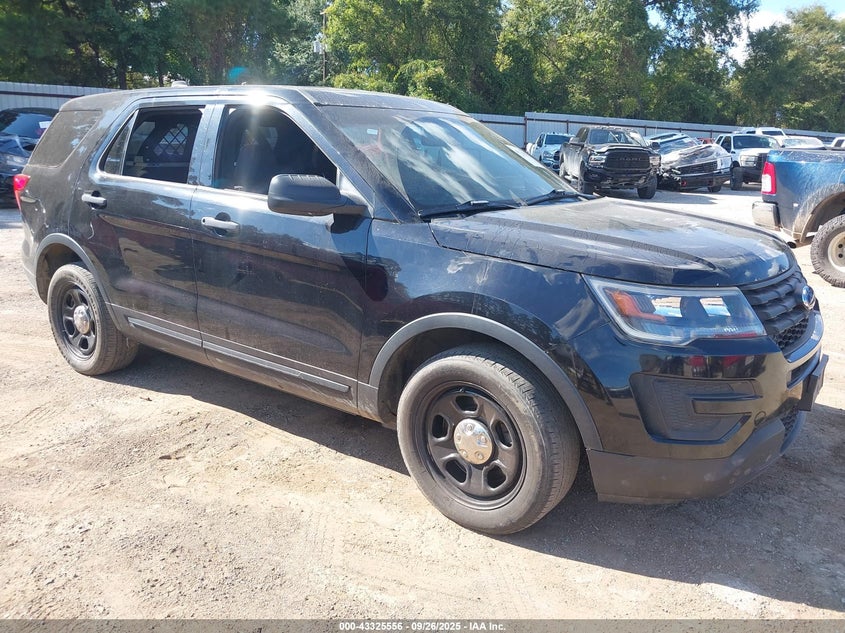FORD POLICE INTERCEPTOR POLICE INTERCEPTOR