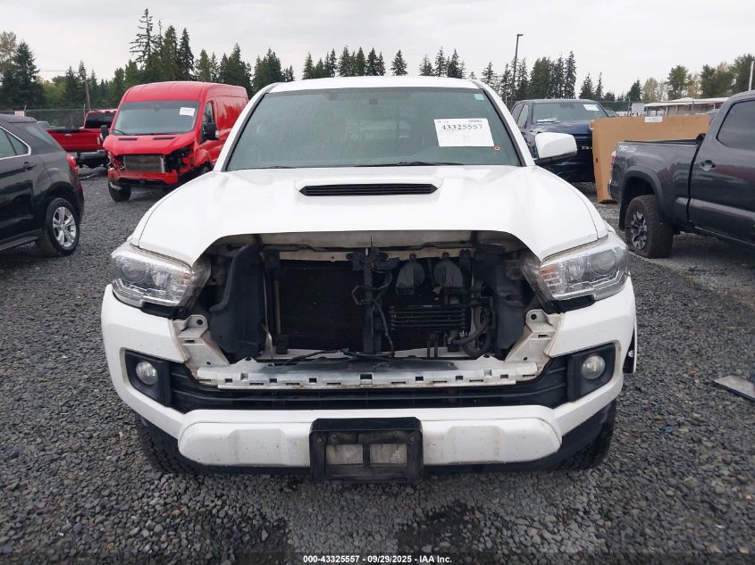 2017 Toyota Tacoma Trd Sport VIN: 3TMDZ5BN2HM012821 Lot: 43325557