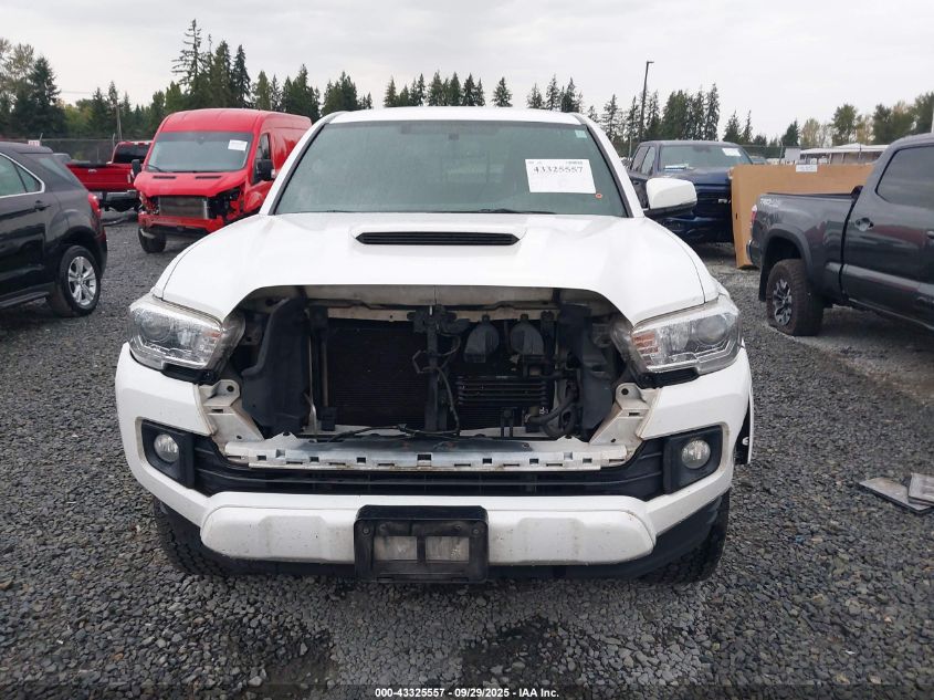 2017 Toyota Tacoma Trd Sport VIN: 3TMDZ5BN2HM012821 Lot: 43325557