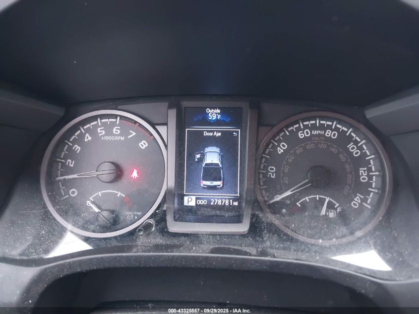 2017 Toyota Tacoma Trd Sport VIN: 3TMDZ5BN2HM012821 Lot: 43325557