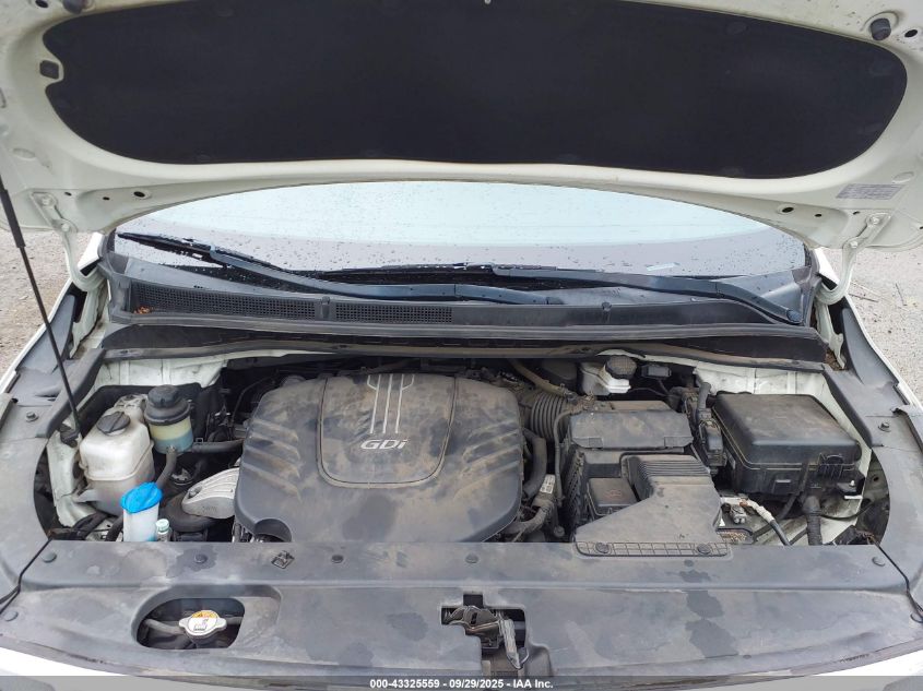 2015 Kia Sedona Lx VIN: KNDMB5C13F6032167 Lot: 43325559