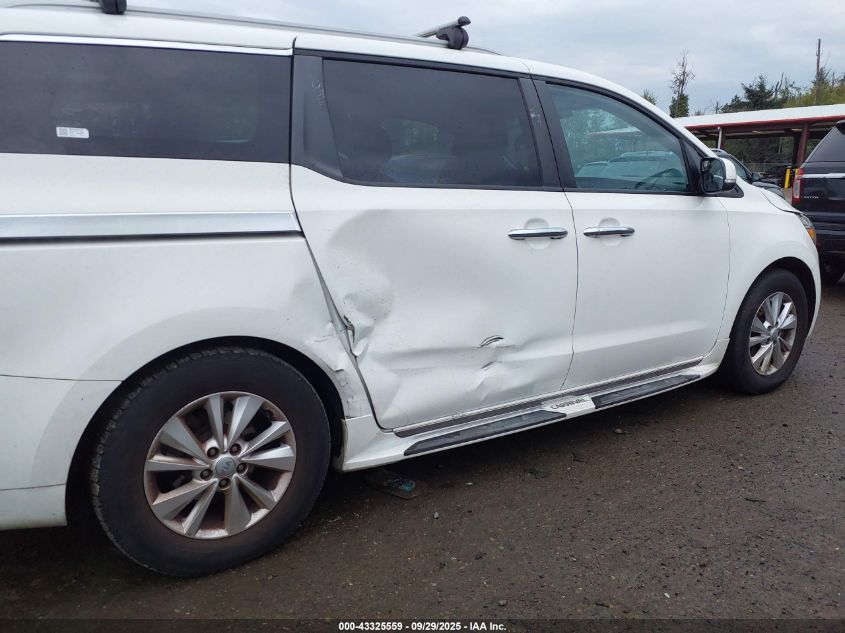 2015 Kia Sedona Lx VIN: KNDMB5C13F6032167 Lot: 43325559