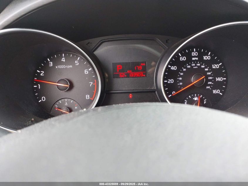 2015 Kia Sedona Lx VIN: KNDMB5C13F6032167 Lot: 43325559