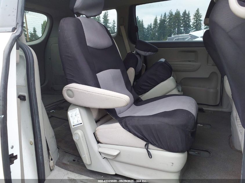 2015 Kia Sedona Lx VIN: KNDMB5C13F6032167 Lot: 43325559