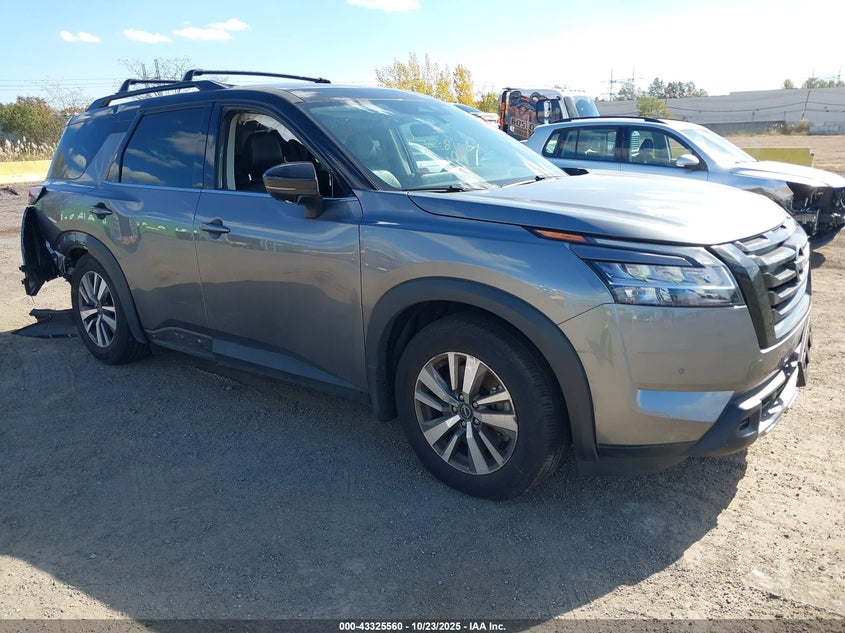 NISSAN PATHFINDER SL 4WD