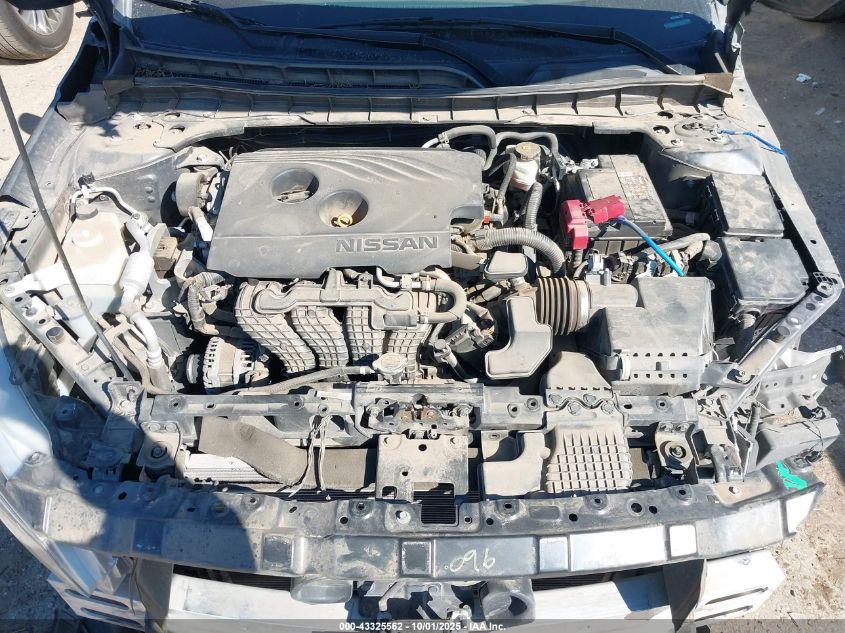 2020 Nissan Altima S Fwd VIN: 1N4BL4BV4LC263407 Lot: 43325562