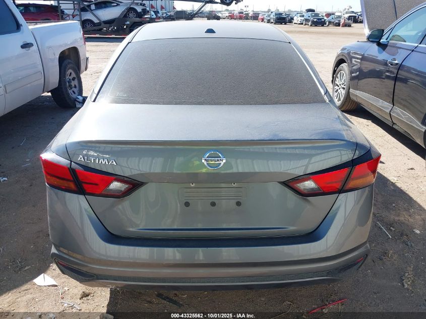 2020 Nissan Altima S Fwd VIN: 1N4BL4BV4LC263407 Lot: 43325562